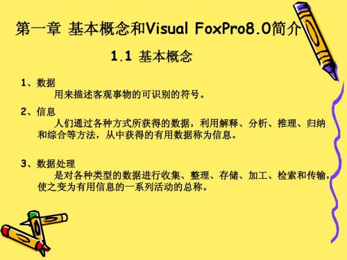 VF基本概念(课件)