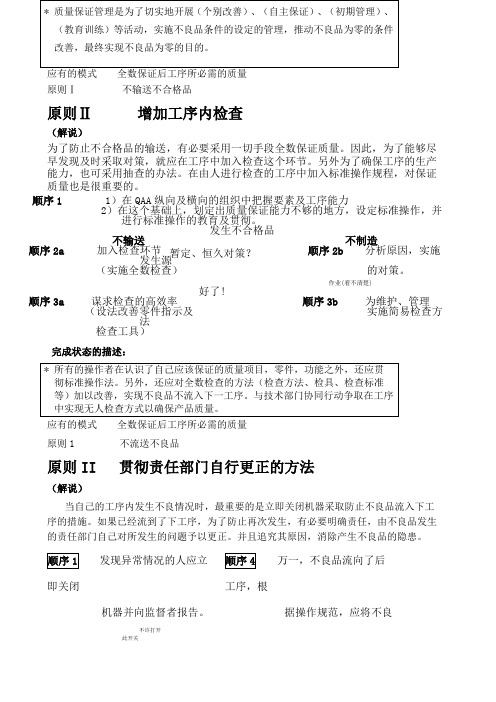 日本著名企业现场管理