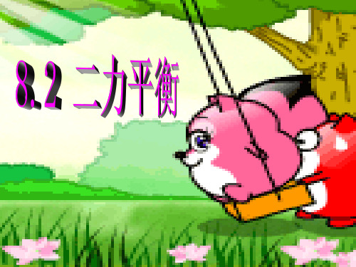 126二力平衡PPT课件