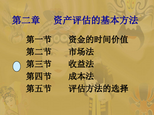 第三章2-收益法