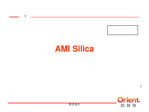 SWAN硅表AMISILICA