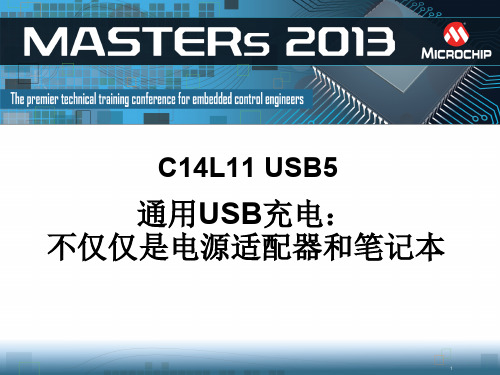 智能USB充电系统设计