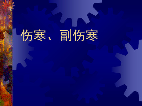 传染病课件--伤寒副伤寒