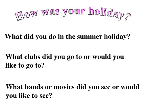 What is a wonder of the world课件(PPT)3-3