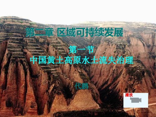 黄土高原水土流失治理.ppt