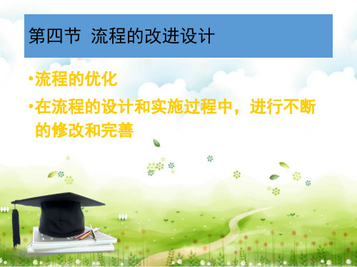 第四节流程的改进设计讲解