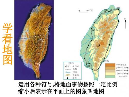 七年级地理地图三要素