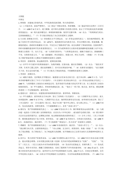 人物篇