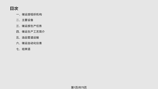 油品储运PPT课件