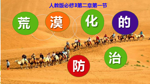 高中地理人教版必修3 2.1.荒漠化的防治()课件