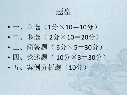 物流信息管理总课件