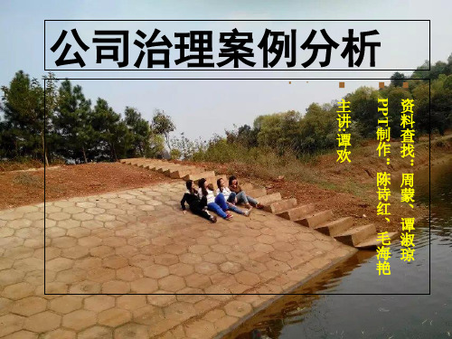 公司治理案例分析-