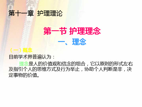 护理理论