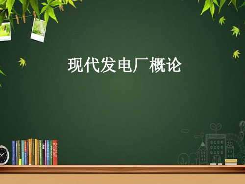 现代发电厂概论 PPT