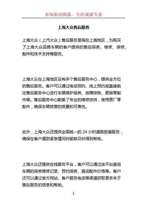 上海大众售后服务 (2)