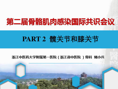 经典：2018版假体周围感染国际共识会议PART-2