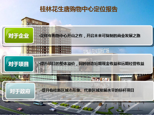 桂林商业调查报告课件