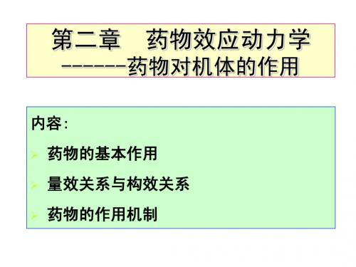 2药效学