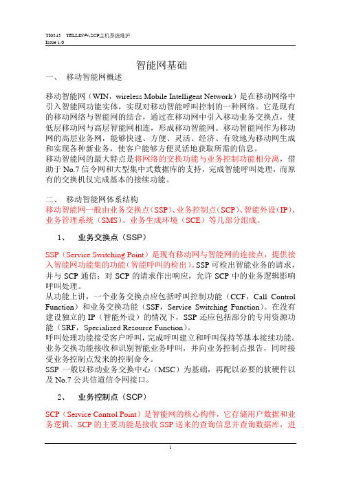 智能网基础点