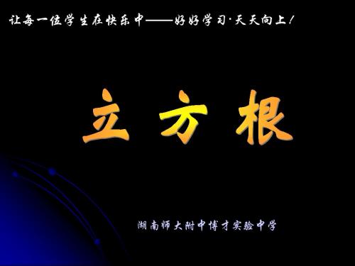(15)13.2立方根