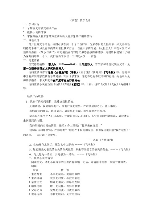 素芭