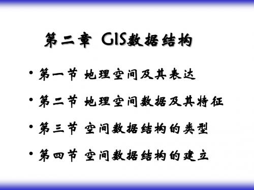 2GIS数据结构