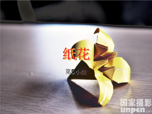 纸花的做法