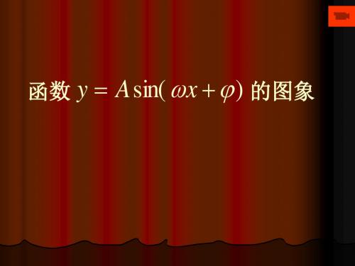 正弦函数图像与性质