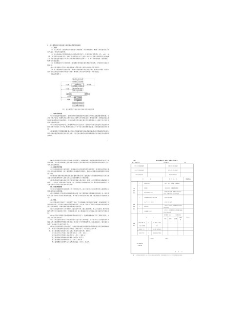 水工建筑物岩石地基施工质量验收监理实施细则百度文库