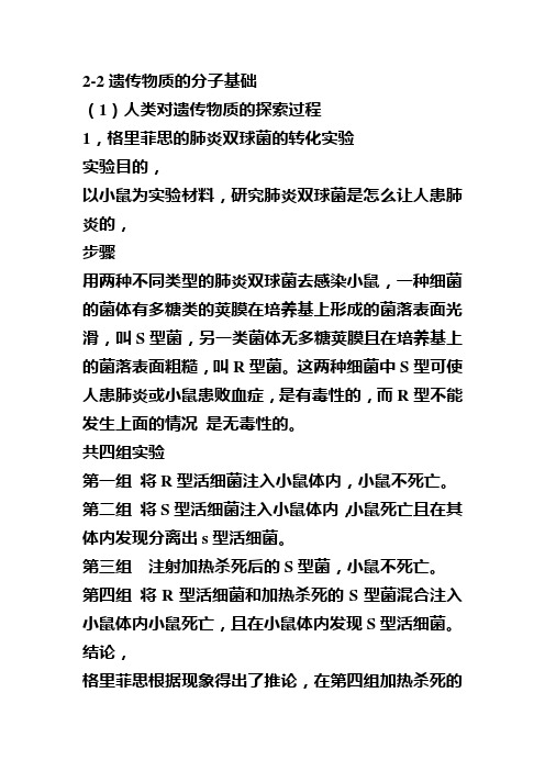 二十天高考倒计时,带着考纲回归教材,.——生物6必看!