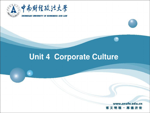 Corporate Culture