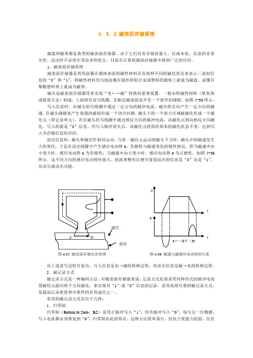 432磁表面存储原理
