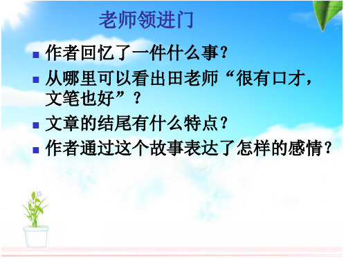 新来的王老师