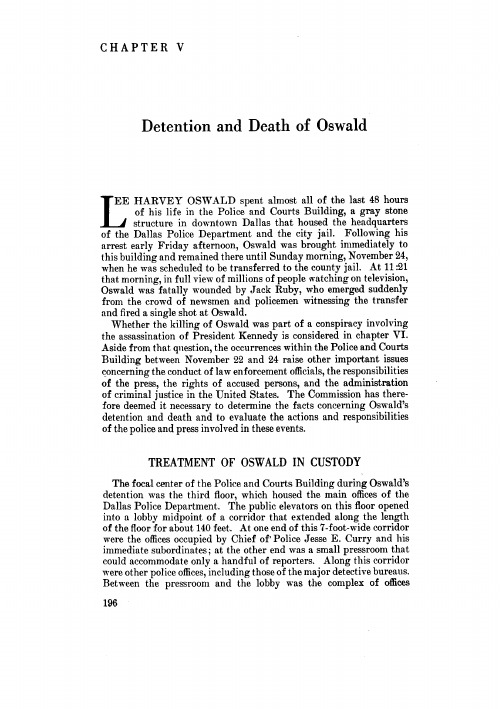 沃伦报告：美国总统约翰.肯尼迪遇刺调查之官方报告-WR_5_DeathOswald