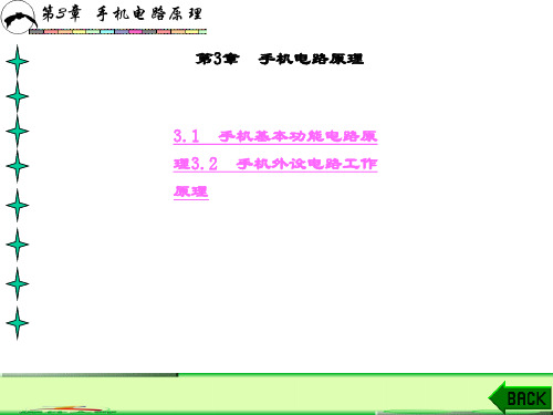 精品文档-现代手机原理与维修(严加强)-第3章