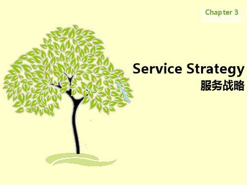 服务战略课件