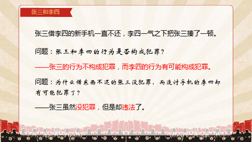 最新部编版初中道德与法治八年级上册《法不可违》精品ppt课件