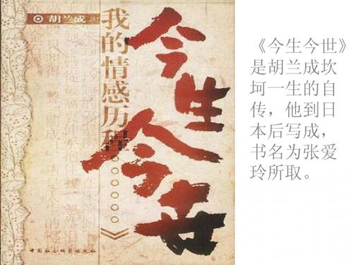 胡兰成222