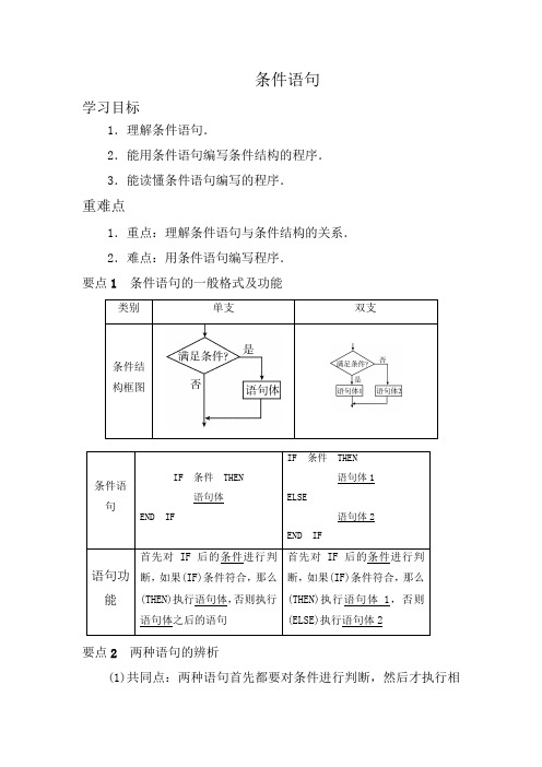 人教A版高中数学必修3《第一章 算法初步 1.2 基本算法语句 1.2.2 条件语句》_15