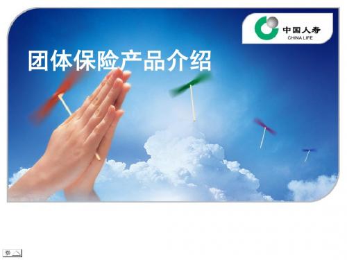 团体保险产品介绍