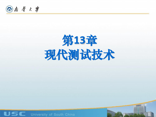 (15)第13章 现代测试技术
