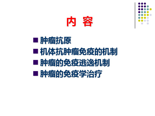 第十九章  肿瘤免疫_PPT幻灯片