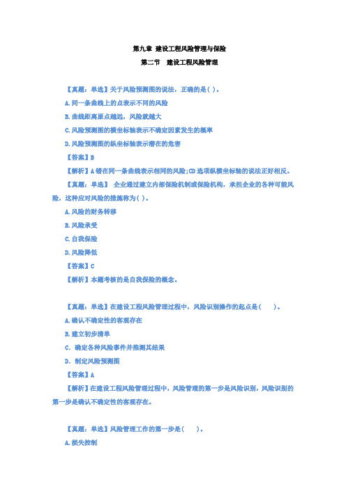 中级建筑经济专业知识与实务精讲 (23)