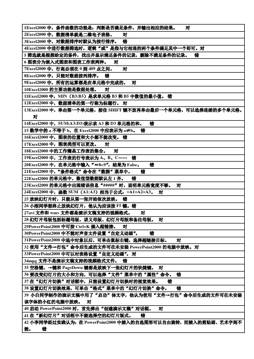 判断题