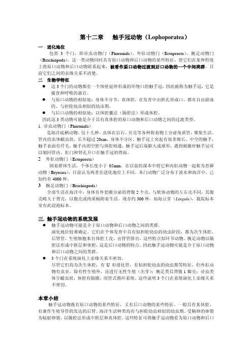 动物生物学教案114