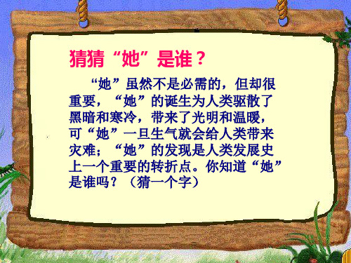科粤课标版初中化学九年级上册第三章3.3 燃烧条件与灭火原理(共41张PPT)