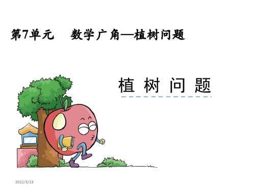 【人教版】五年级上：7《数学广角：植树问题》ppt示范课件   大赛获奖精美课件PPT