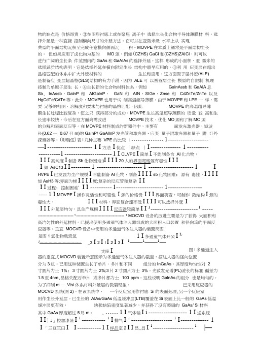 金属化学气相外延