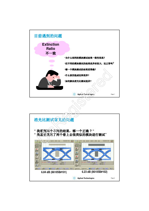 光眼图测试分析