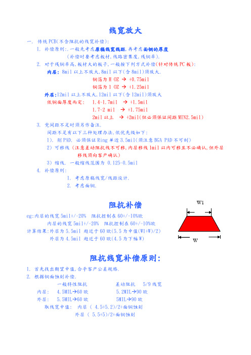 线宽放大